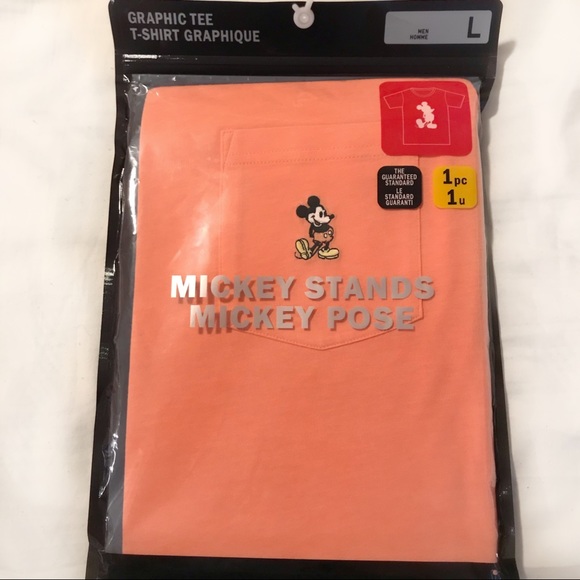 Uniqlo Mickey Mouse Authentic T-shirt - Picture 1 of 8